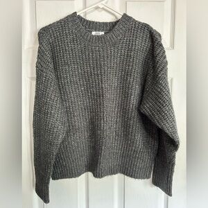 Ardene Charcoal Knit Pullover